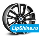 КиК Лацио 17/7.5J 5x114.3 ET 35 Dia 67.1 BFP