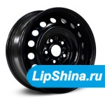 TREBL X40927 16/6.5J 5x114.3 ET 40 Dia 60.1 Black