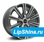 Legeartis Optima TY242 20/8.5J 5x150 ET 58 Dia 110.1 HBFP