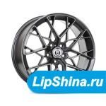 IVR IVF-754 17/7.5J 5x108 ET 35 Dia 73.1 B (Black)