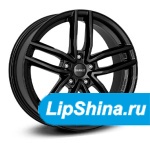 Dezent TR black 16/6.5J 5x114.3 ET 42.5 Dia 67.1 Black