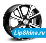 KHOMEN WHEELS 1501 15/6J 4x100 ET 39 Dia 56.6 BFP