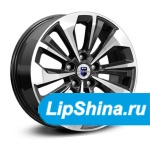 КиК Авиор 17/7J 5x114.3 ET 45 Dia 67.1 BFP