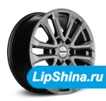 Carwel Пур 18/7.5J 6x139.7 ET 45 Dia 93.1 Grey