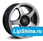 Cross Street CR-14 14/5.5J 4x100 ET 43 Dia 60.1 BFP