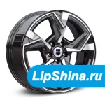 КиК Кайан 18/7.5J 5x112 ET 37 Dia 66.6 BFP