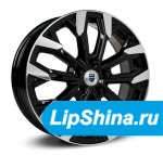 КиК Морейн 17/6.5J 5x108 ET 43 Dia 65.1 BFP