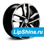 KHOMEN WHEELS 1612 16/6.5J 5x114.3 ET 43 Dia 67.1 BFP