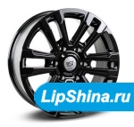 RST R107 17/7.5J 6x139.7 ET 25 Dia 106.1 GB