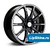 KHOMEN WHEELS 1707 17/6.5J 4x100 ET 43 Dia 60.1 BFP-img