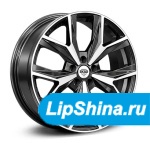 Скад KL-1162 19/7J 5x114.3 ET 45 Dia 67.1 BFP