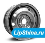 ТЗСК Largus 15/6J 4x100 ET 50 Dia 60.1 Black