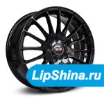 Alcasta M21 16/6.5J 5x114.3 ET 39 Dia 60.1 Black
