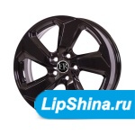 FR REPLICA TY493 18/7.0J 5x114.3 ET 35 Dia 60.1 B (Black)