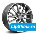 Premium Series КР010 X-Trail T33 18/7.5J 5x114.3 ET 40 Dia 66.1 GlossGrapfp