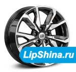 Wheels UP Up114 17/7J 5x114.3 ET 43 Dia 67.1 BFP