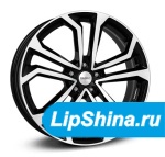 Dezent TA dark 16/6.5J 5x112 ET 22 Dia 66.6 BFP