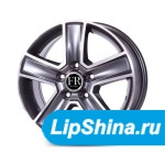 FR REPLICA BK473 16/6.5J 5x118 ET 60 Dia 71.1 GMF