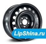 TREBL X40959 17/7J 5x114.3 ET 37 Dia 66.6 Black