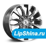 Premium Series КР007 Land Cruiser 300 20/8J 6x139.7 ET 60 Dia 95.1 GlossGrapfp