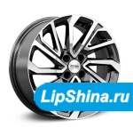 iFree Original Неом КС1172 16/6.5J 4x100 ET 37 Dia 56.6 BFP