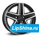 N2O V2237 16/6.5J 5x160 ET 55 Dia 65.1 BFP