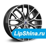 КиК Лилиом 16/6J 4x100 ET 45 Dia 67.1 BFP
