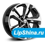 Скад KL-1069 18/7J 5x114.3 ET 38 Dia 67.1 BFP