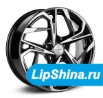 KHOMEN WHEELS 1716 17/7J 5x112 ET 45 Dia 57.1 BFP