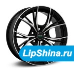 Megami MGM-40 16/6.5J 5x105 ET 39 Dia 56.6 BFP
