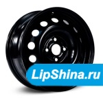 TREBL 64E45H 15/6J 4x114.3 ET 45 Dia 67.1 Black