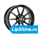IVR IVF-3408 19/8.5J 5x114.3 ET 35 Dia 73.1 B (Black)