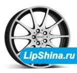 Dezent TI dark 16/6.5J 4x100 ET 45 Dia 60.1 BFP