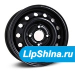 ТЗСК Nissan Almera 15/6J 4x114.3 ET 45 Dia 66.1 Black