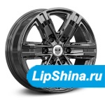 КиК R8 17/7.5J 6x139.7 ET 45 Dia 92.5 GG
