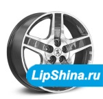 Premium Series КР008 Santa Fe 20/8.5J 5x114.3 ET 47 Dia 67.1 GlossGrapfp