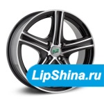 N2O Y9129 17/7J 5x112 ET 40 Dia 57.1 BFP