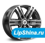 КиК R8 17/7.5J 6x139.7 ET 45 Dia 93.1 BFP