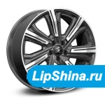 Premium Series КР1067 Kleemann 20/8.5J 5x120 ET 45.5 Dia 62.6 GlossGrapfp