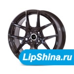LIZARDO 177 17/7.0J 4x100 ET 38 Dia 60.1 B (Black)