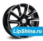 KHOMEN WHEELS 1507 15/6J 5x100 ET 38 Dia 57.1 BFP