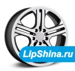 Replica H Me67H 17/7.5J 5x112 ET 47.5 Dia 66.6 MBFP
