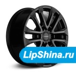 KHOMEN WHEELS 1805 18/7.5J 6x114.3 ET 38 Dia 67.1 Black