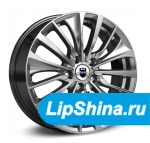 КиК Flanker 17/6.5J 4x100 ET 43 Dia 60.1 HB