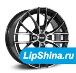 Megami MGM-28 15/6.5J 4x100 ET 40 Dia 60.1 BFP