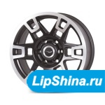 LIZARDO XH296 18/8.0J 6x139.7 ET 10 Dia 106.1 CBMF