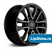 Carwel Пур 18/7.5J 6x139.7 ET 25 Dia 106.1 Black-img