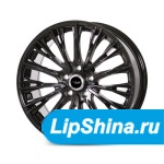 LIZARDO Octopus 17/7.0J 5x108 ET 33 Dia 60.1 B (Black)