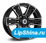 КиК Севенна 17/7J 6x127 ET 40 Dia 77.9 BFP