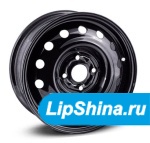 TREBL 8075 15/6J 4x114.3 ET 43 Dia 67.1 Black